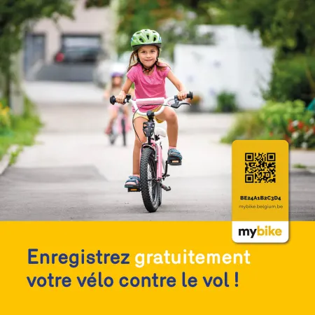 🚲🔐 Protégez Votre Vélo avec MyBike ! 