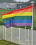 drapeau LGBTQIA+