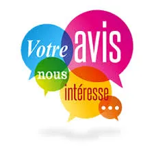 Votre avis nous intéresse