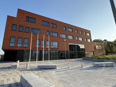 Police de Mouscron - Vue générale parvis