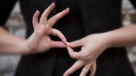 Image langue des signes