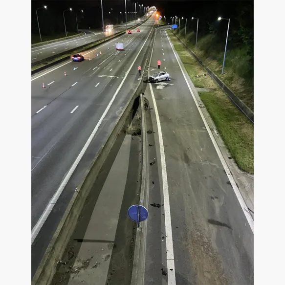 Accident mortel avec délit de fuite sur l'autoroute A3/E40