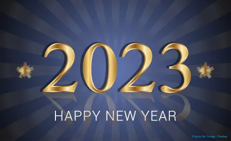 bonne année 2023.