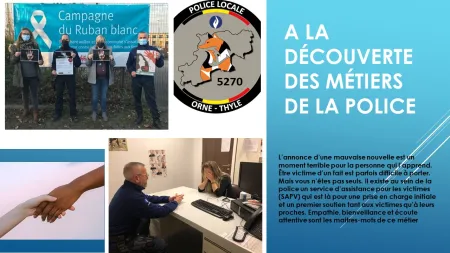 A la découverte des métiers de la police