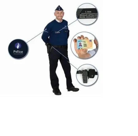 Reconnaître un policier