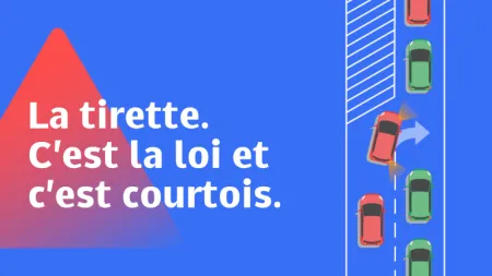 Principe de la tirette
