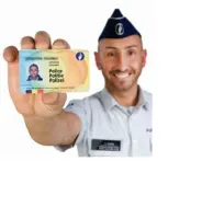 Reconnaire une carte de légitimation