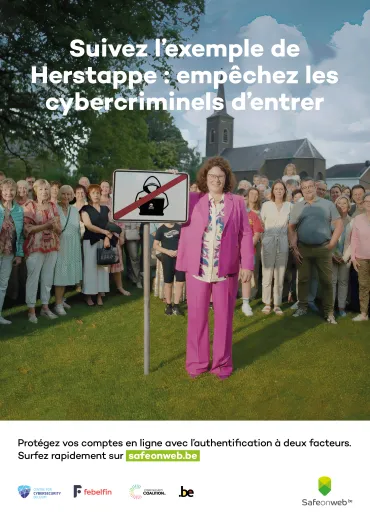 Affiche A4 Herstappe