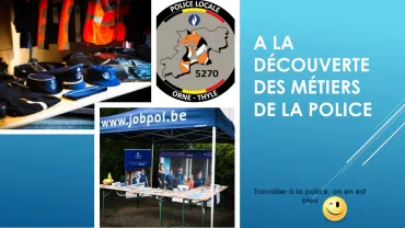 campagne métiers de la police octobre 2022