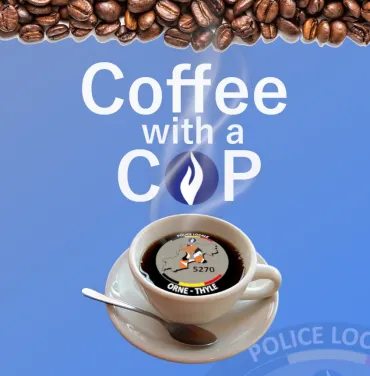coffee with a cop