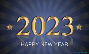 bonne année 2023.