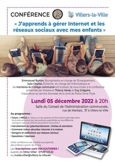 conférence décembre 2022