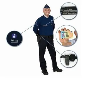 Reconnaître un policier