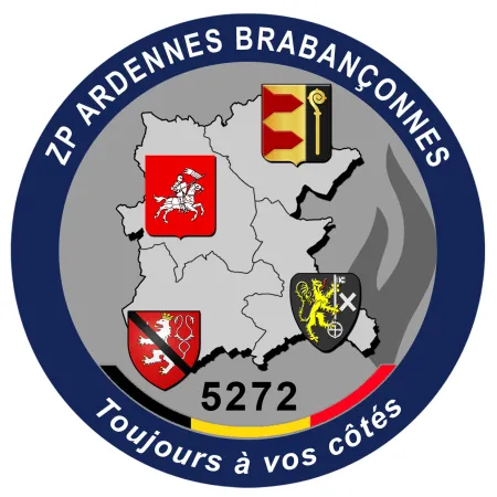 Ecusson de la Zone de police