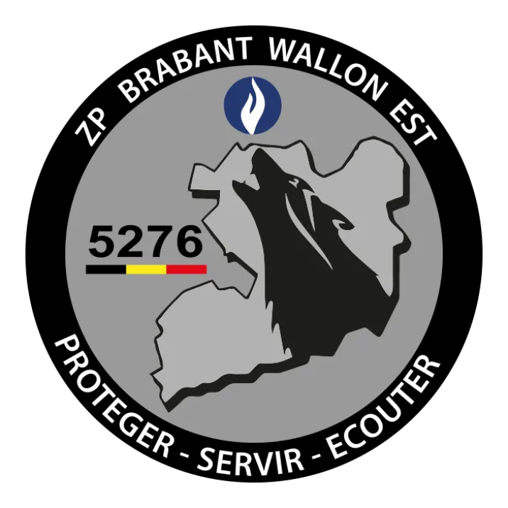Ecusson de la ZP Brabant Wallon Est