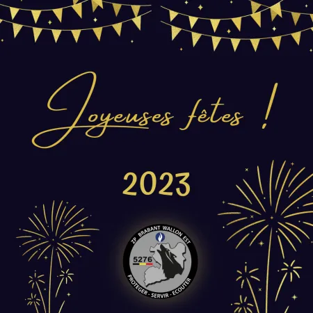Joyeuses fêtes !