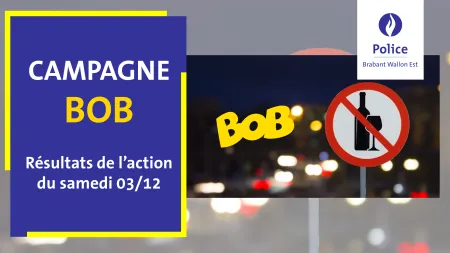 Campagne BOB - Résultats de l'action du 03/12/22