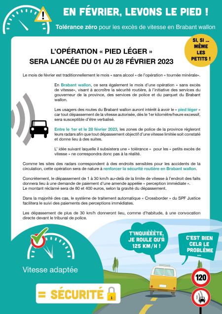 🚘🦶 En février, levons le pied !