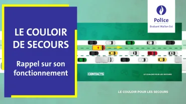 Rappel sur le couloir de secours