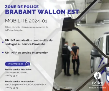 💼 Offres d'emploi - MOBILITÉ 2024-01
