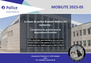 💼 Mobilité 2023-05