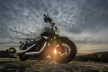 Sortie à moto