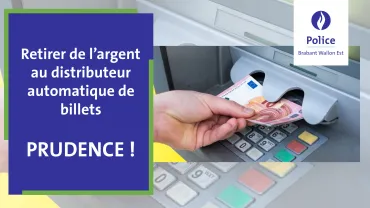 💳💶 Retirer de l’argent au distributeur automatique de billets : PRUDENCE !
