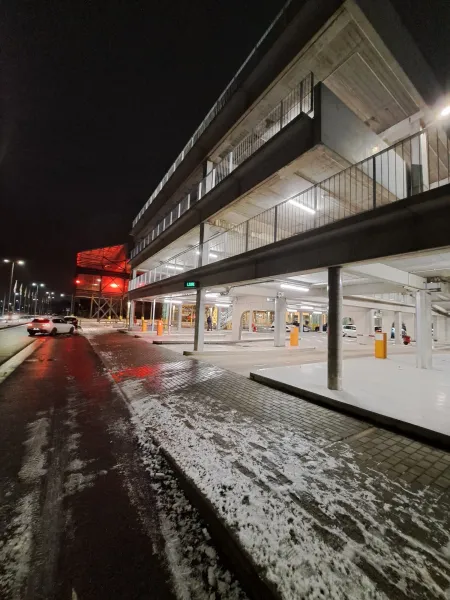 Parking atelilers centraux