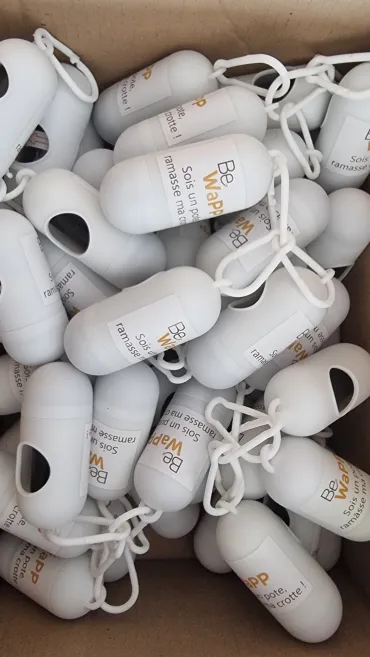 kits déjections canines