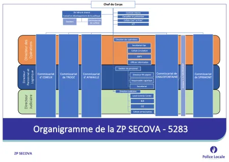 organigramme 2024