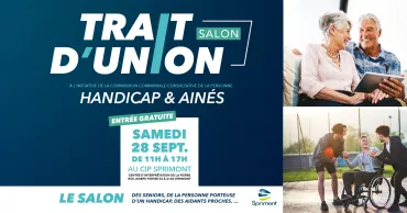 Salon Trait d'union - cybercriminalité SPRIMONT