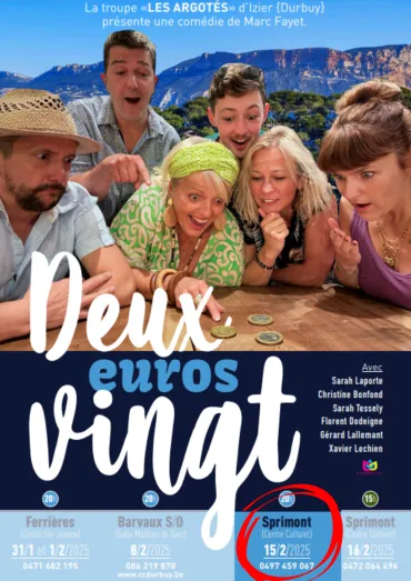 Pièce de théâtre 2025