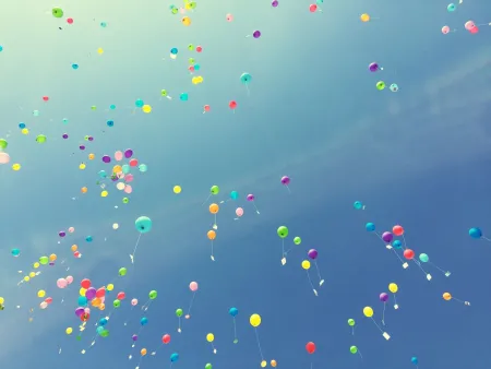 ballons festifs