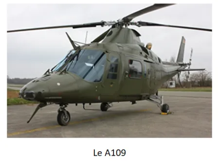 Hélicoptère A109