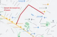 Déviation N3 de Rocourt vers le bas d'Ans