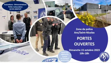 affiche portes ouvertes