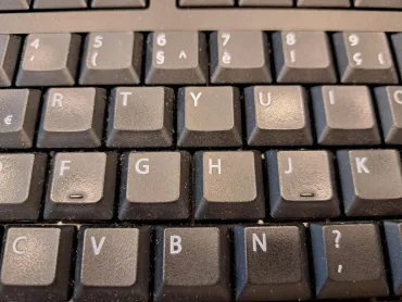 clavier d'ordinateur