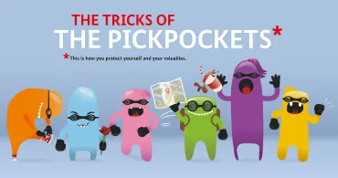 Pickpocket Monsters