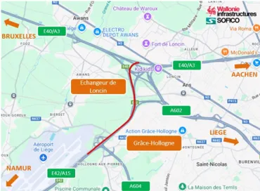 travaux sur E42-A15