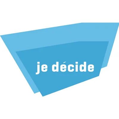 Logo du site www.jedecide.be proposé par l'autorité de protections des données belges.