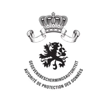 Logo du site officiel de l'autorité de protections des données belges.