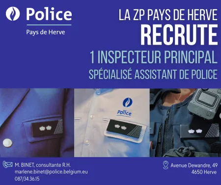 Inspecteur principal spécialisé