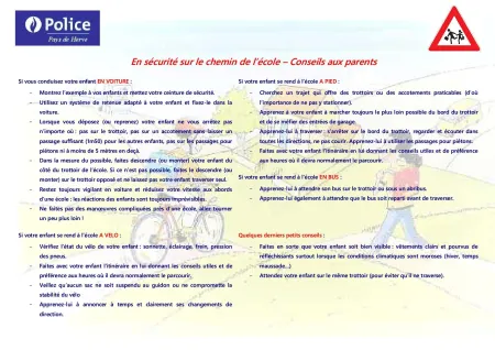 rentrée paisible