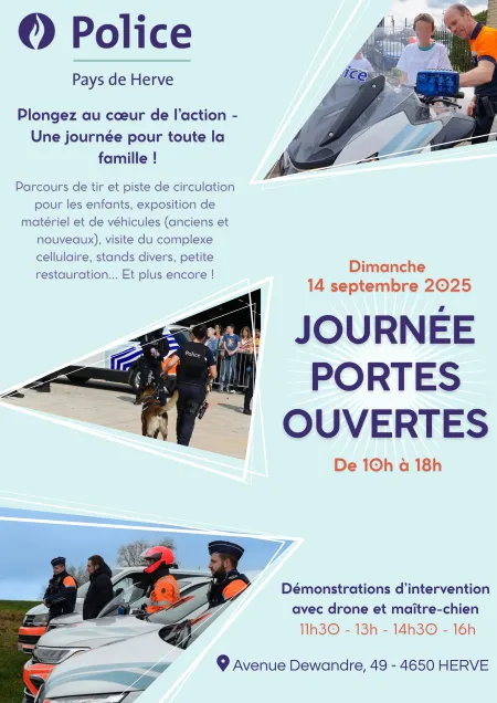 Affiche Journée Portes Ouvertes