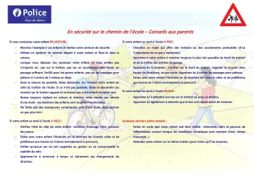 rentrée paisible