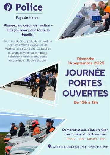 Affiche Journée Portes Ouvertes