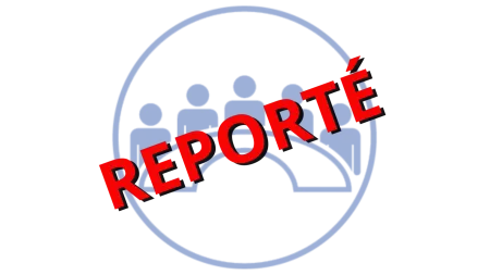 Conseil reporté