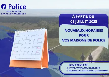Annonce horaires 07-2025