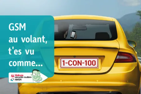 gsm au volant