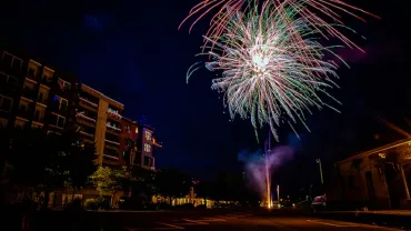 feux d'artifice